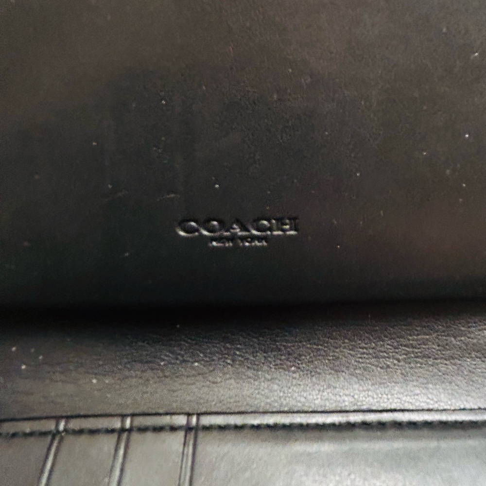 Coach Stars And Glitter Wallet/ Wristlet - Picture 5 of 14
